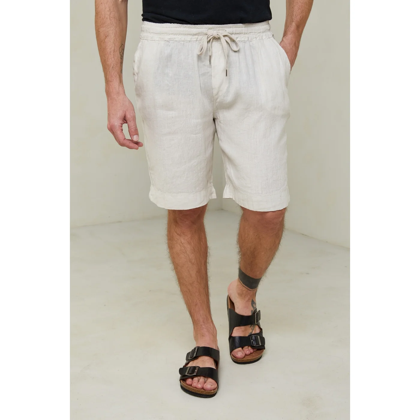 Short - Beige - Homme - Image 5