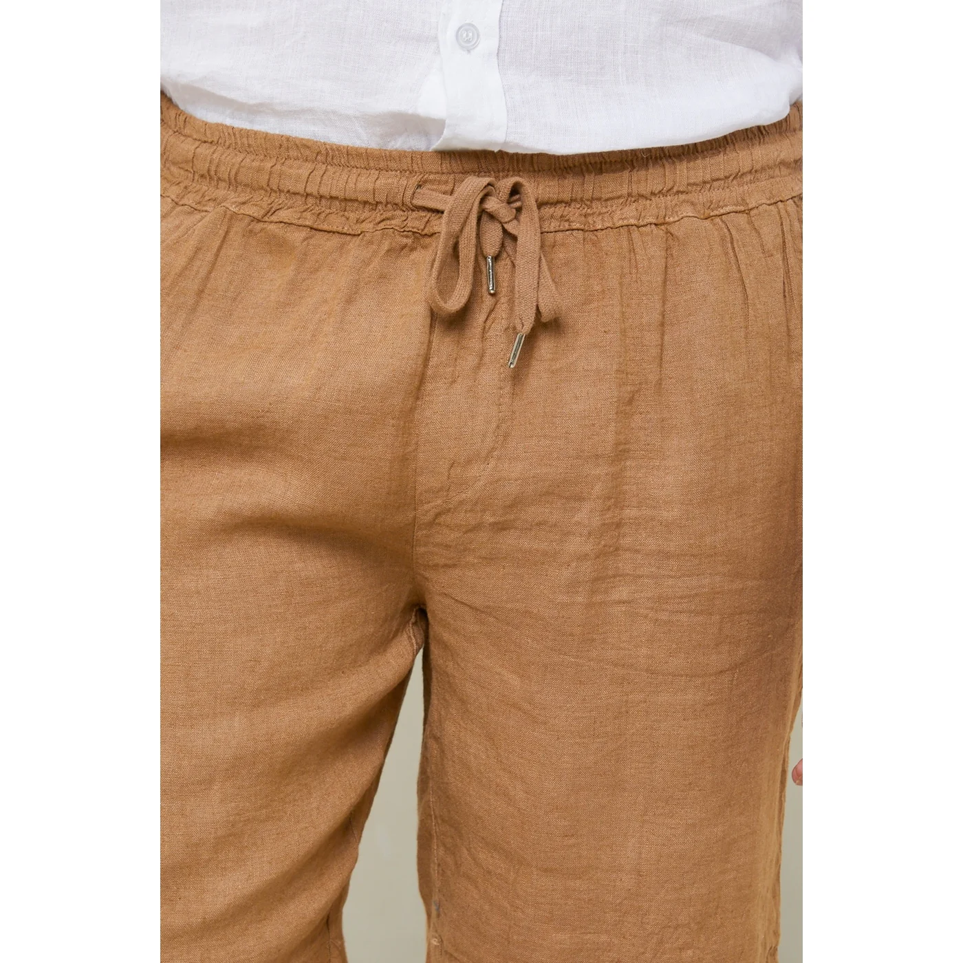 Short - Camel - Homme - Image 2