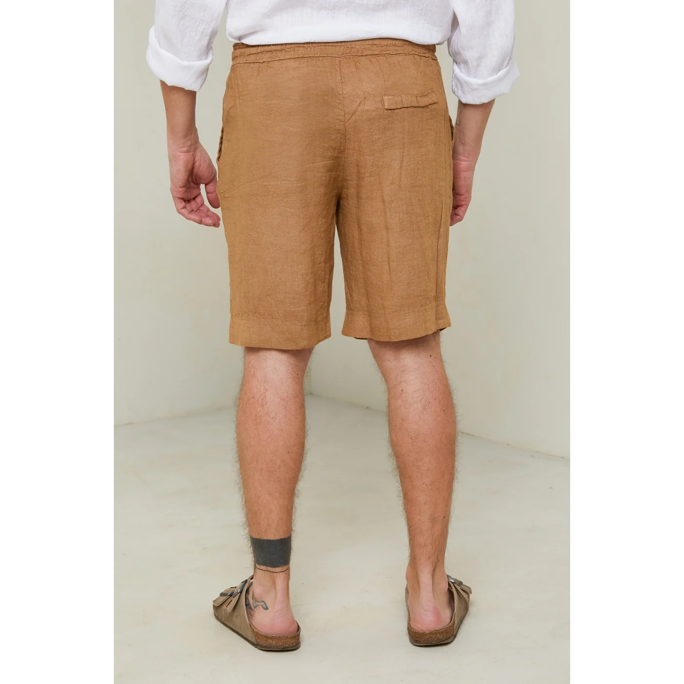 Short - Camel - Homme - Image 3