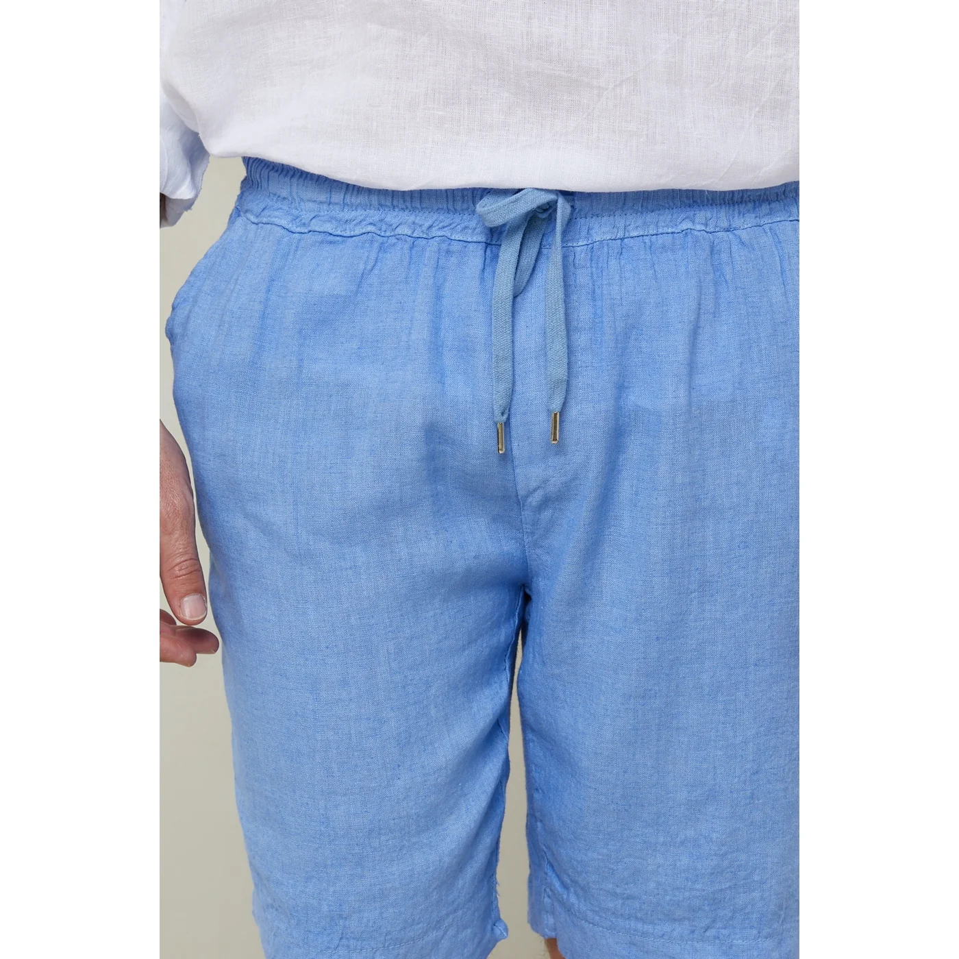 Short - Indigo - Homme - Image 2