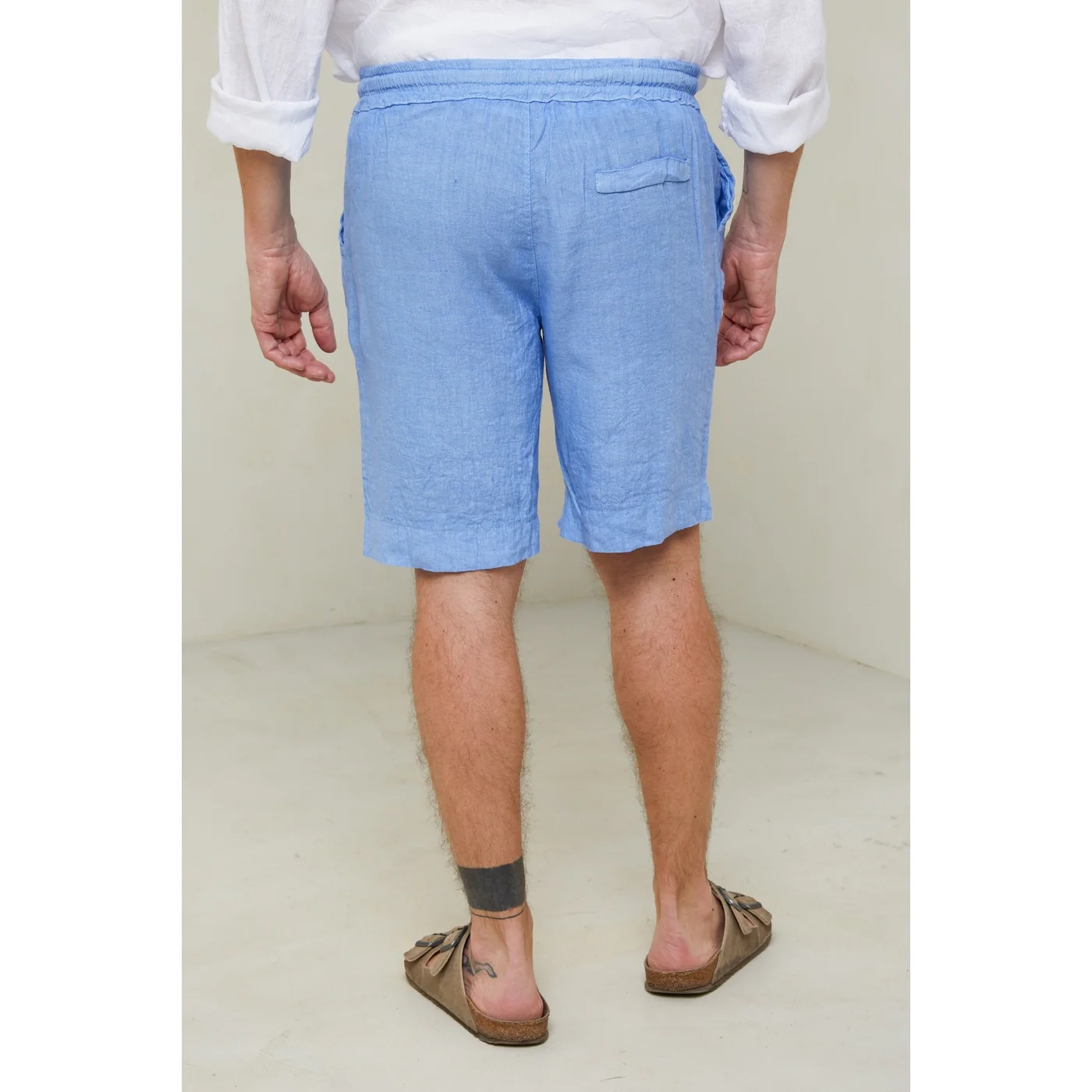 Short - Indigo - Homme - Image 3