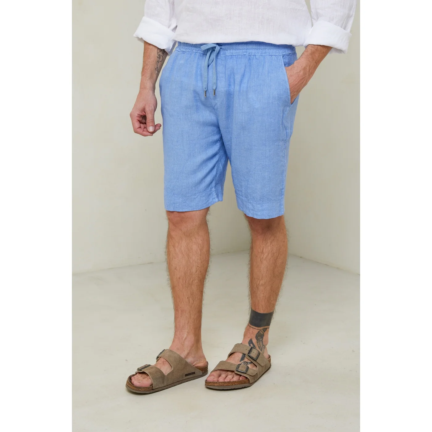 Short - Indigo - Homme - Image 4