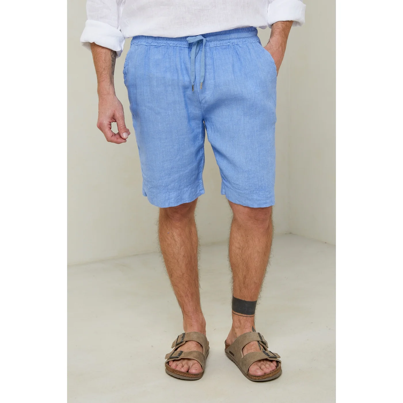 Short - Indigo - Homme - Image 5