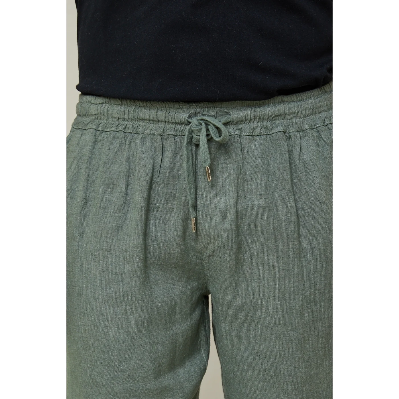 Short - Kaki - Homme - Image 2