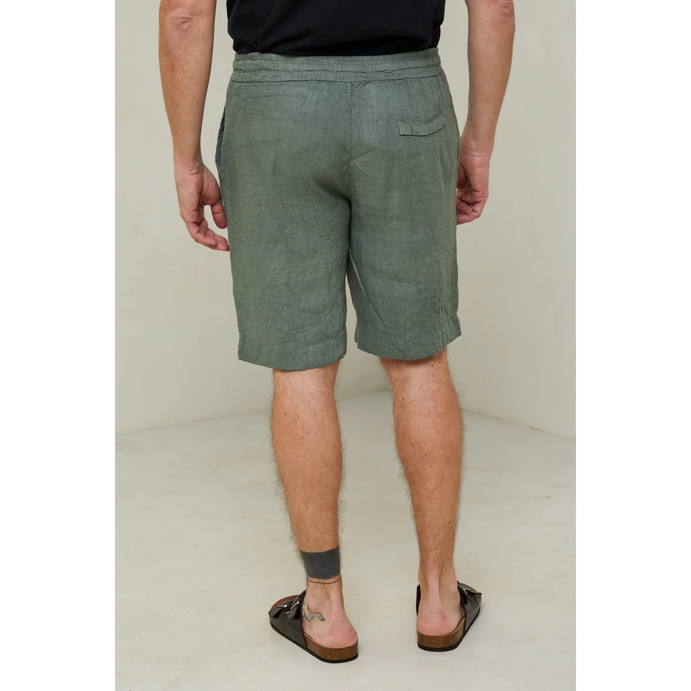 Short - Kaki - Homme - Image 3
