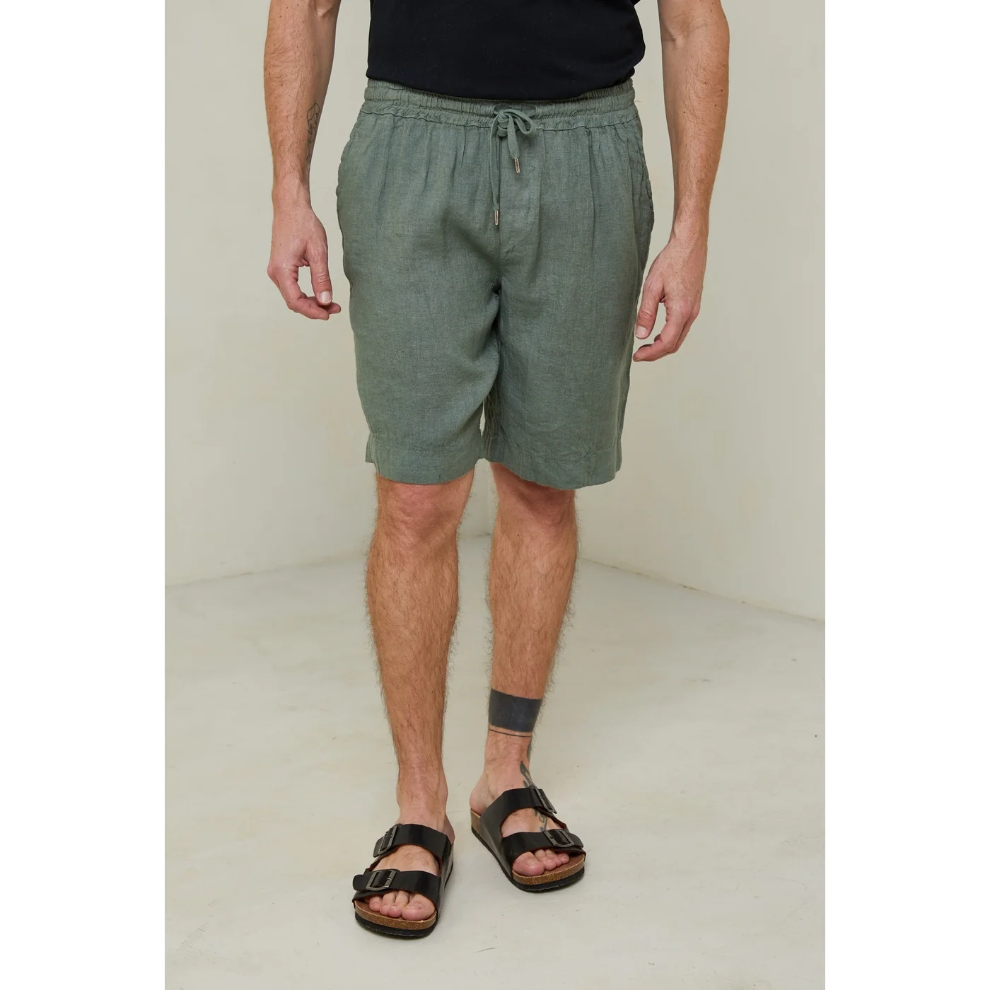 Short - Kaki - Homme - Image 5