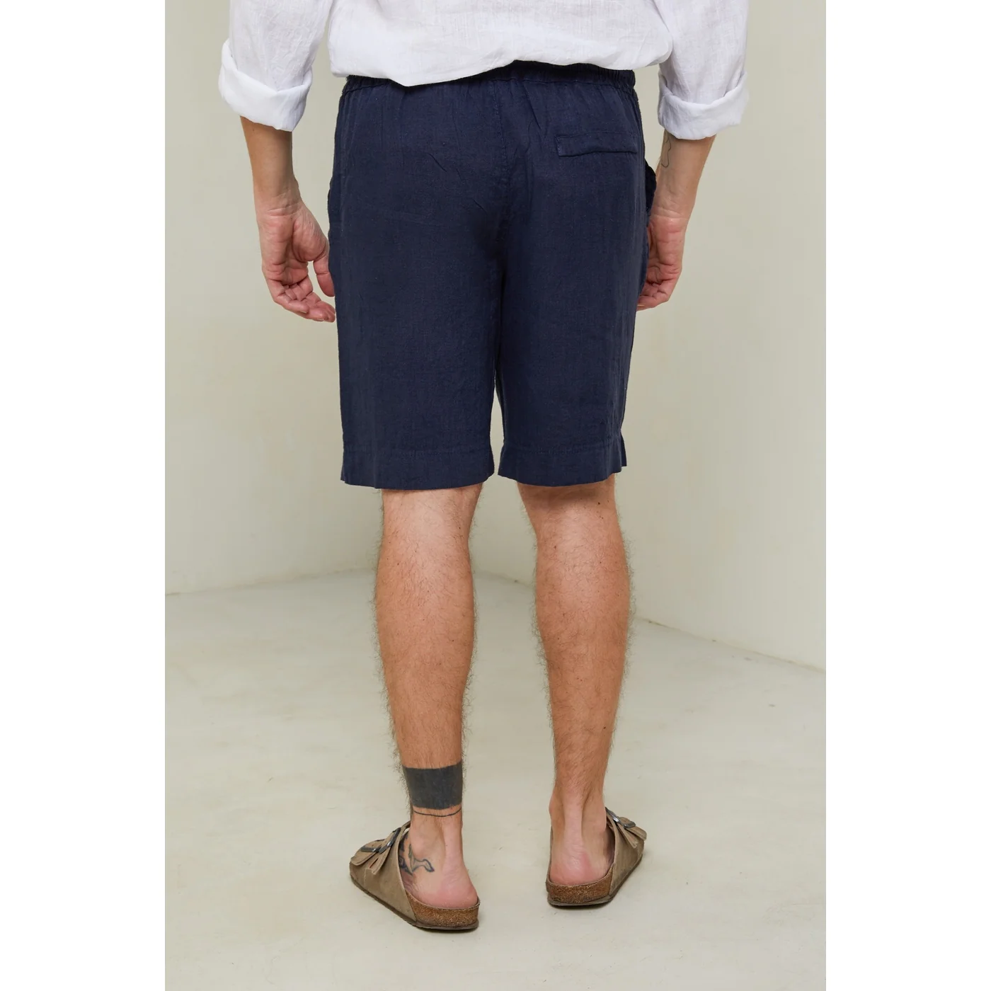 Short - Marine - Homme - Image 3