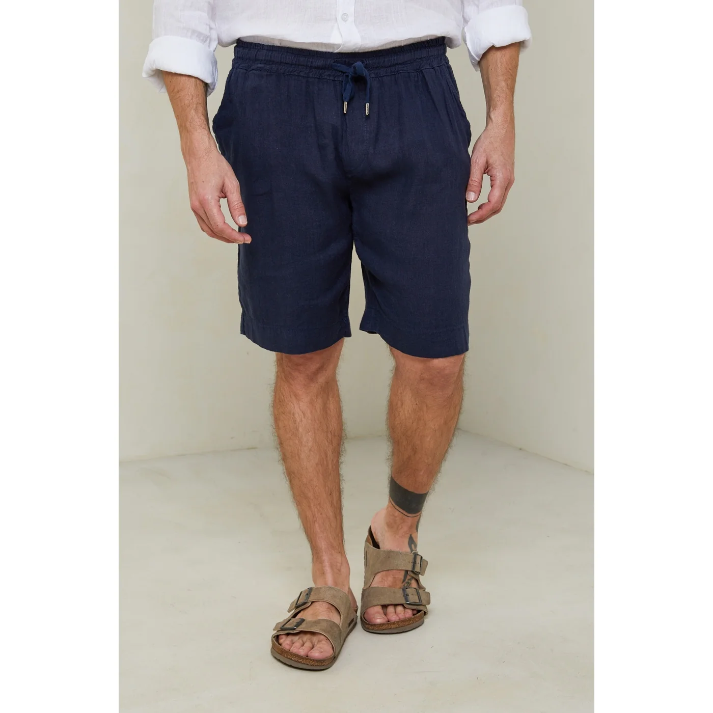 Short - Marine - Homme - Image 5