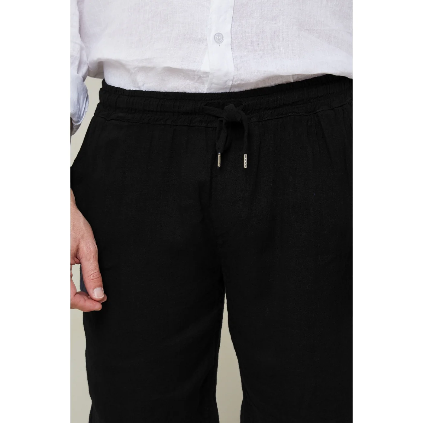 Short - Noir - Homme - Image 2