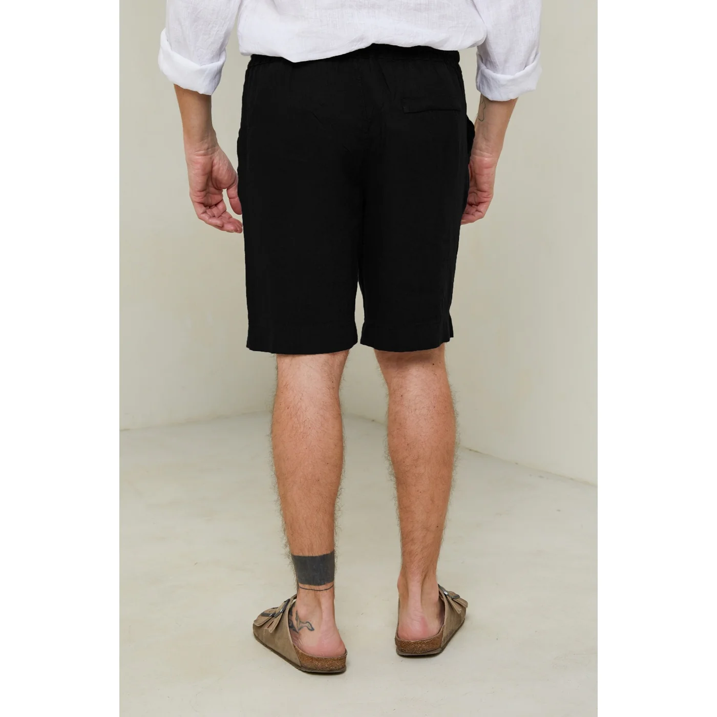 Short - Noir - Homme - Image 3
