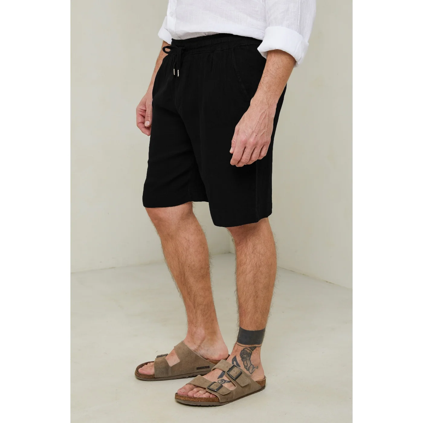 Short - Noir - Homme - Image 4