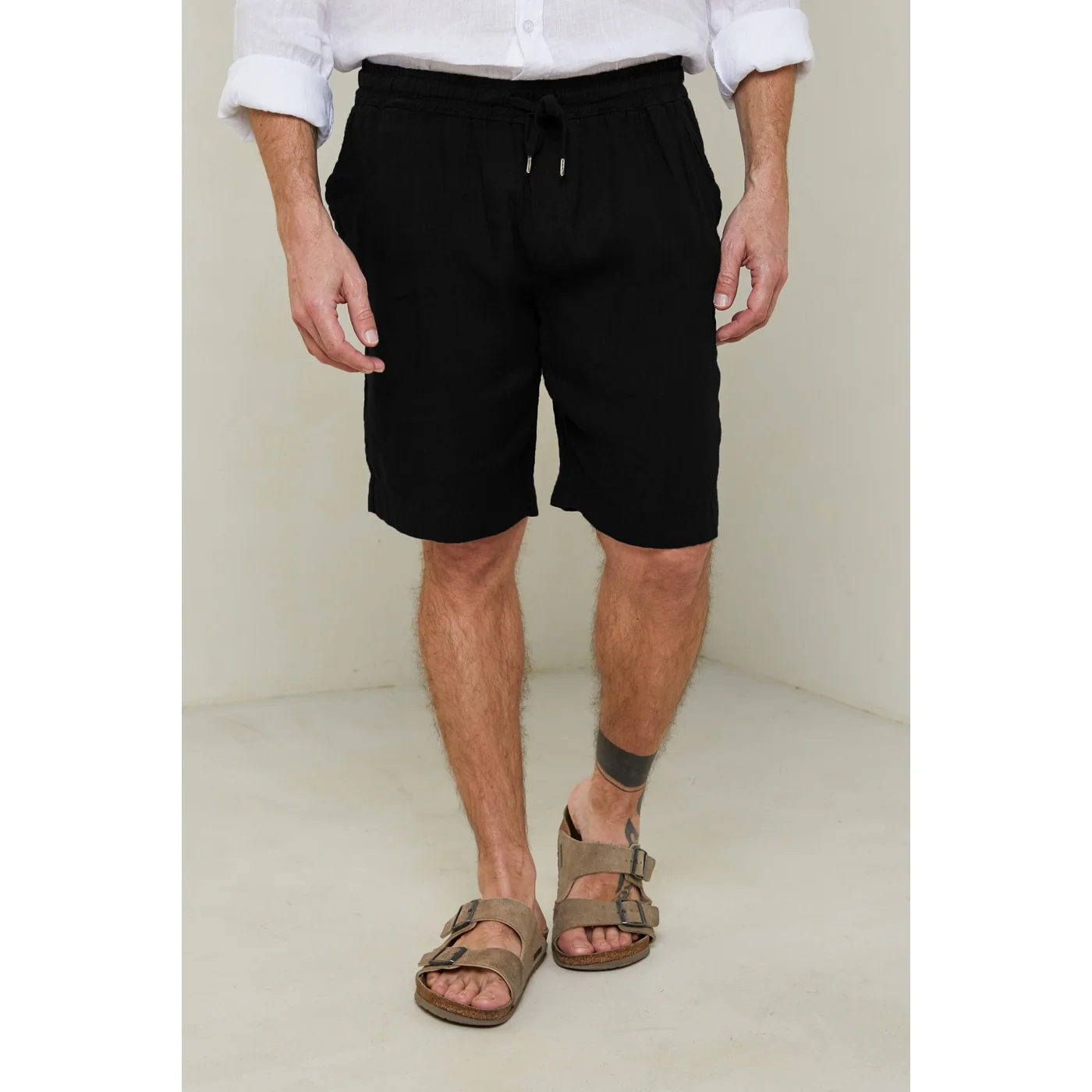 Short - Noir - Homme - Image 5