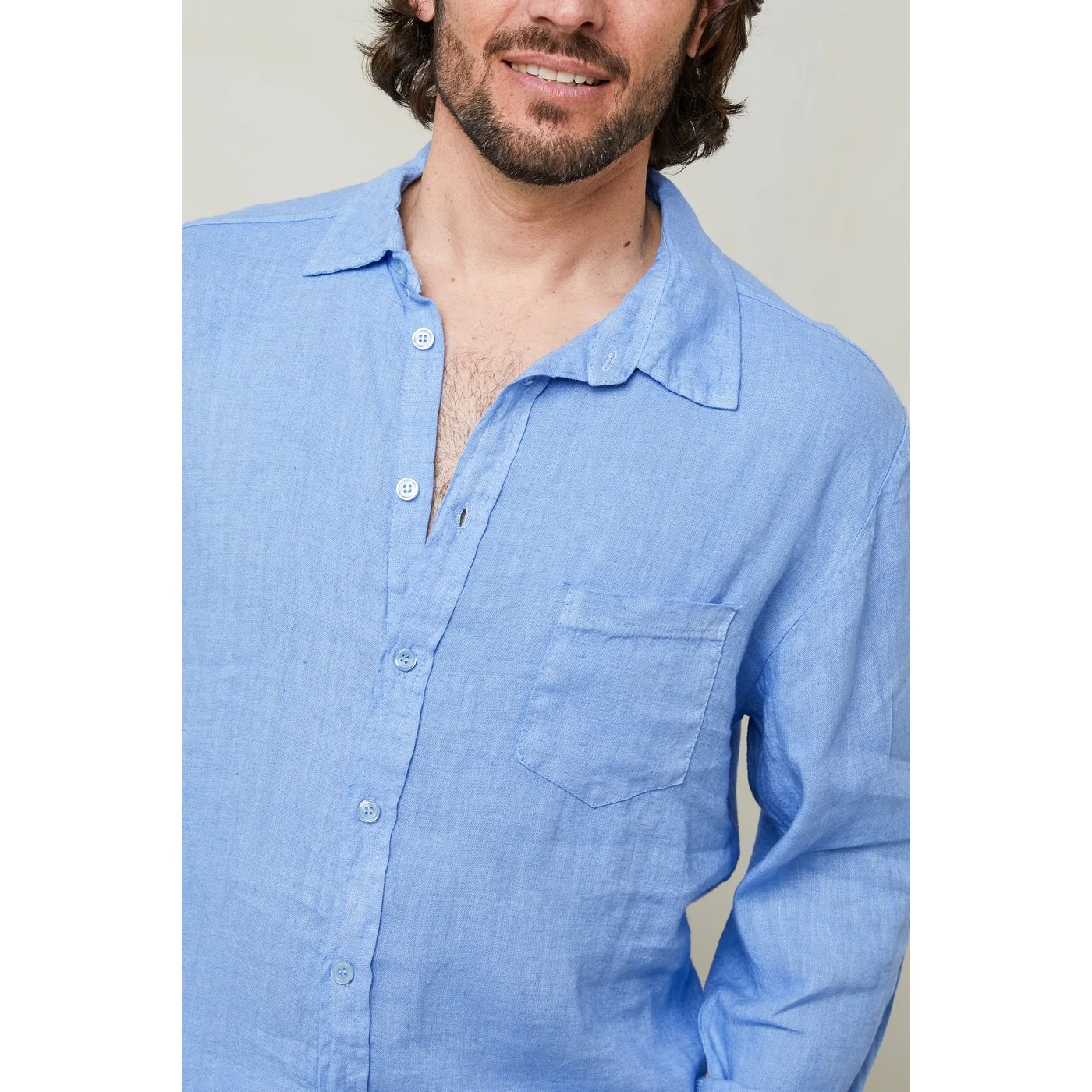 Chemise - Indigo - Homme - Image 2
