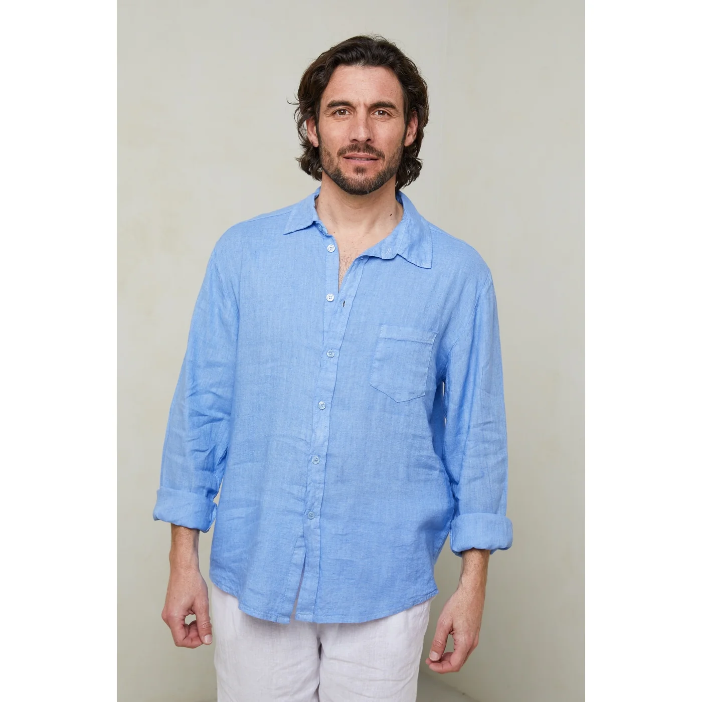 Chemise - Indigo - Homme - Image 5
