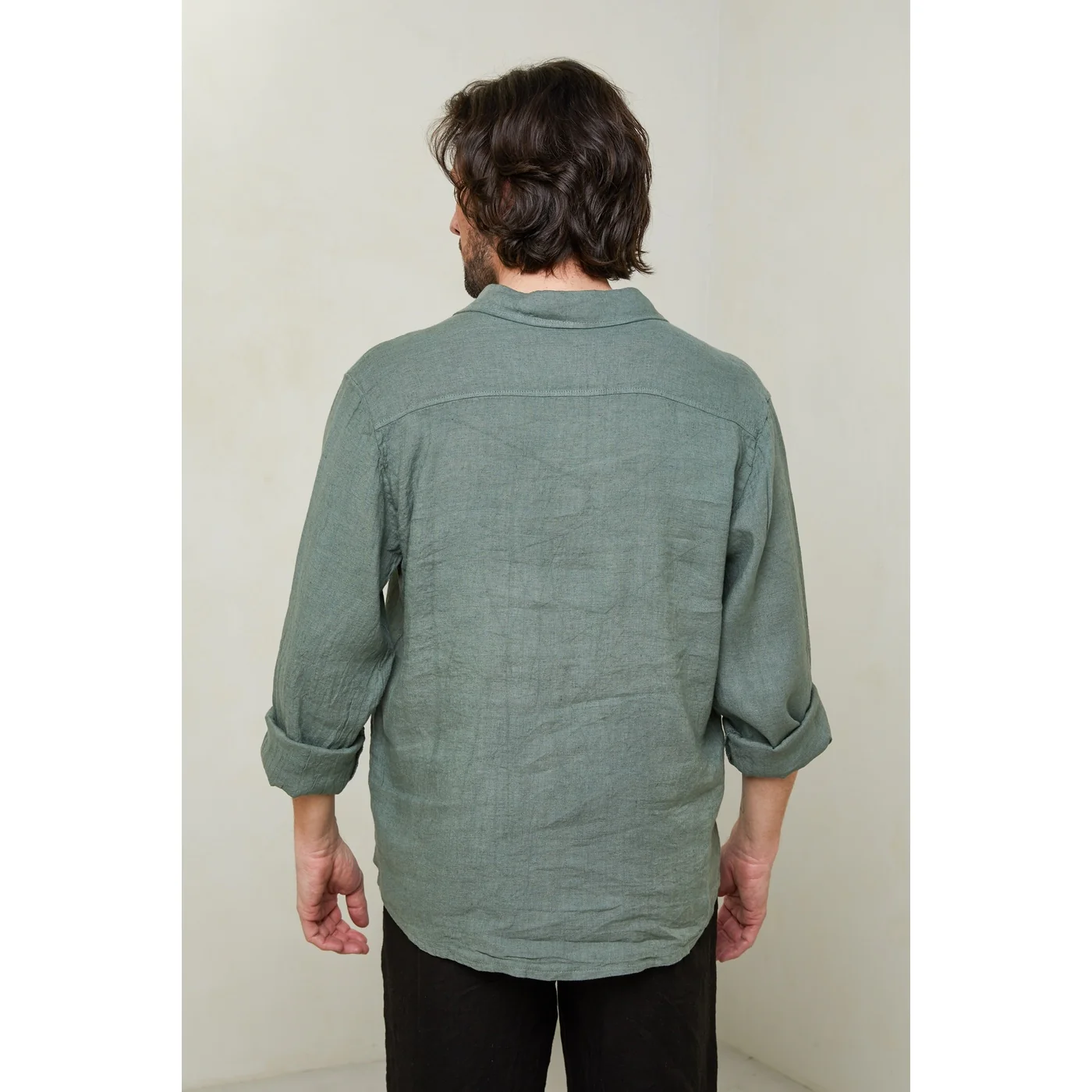 Chemise - Kaki - Homme - Image 2