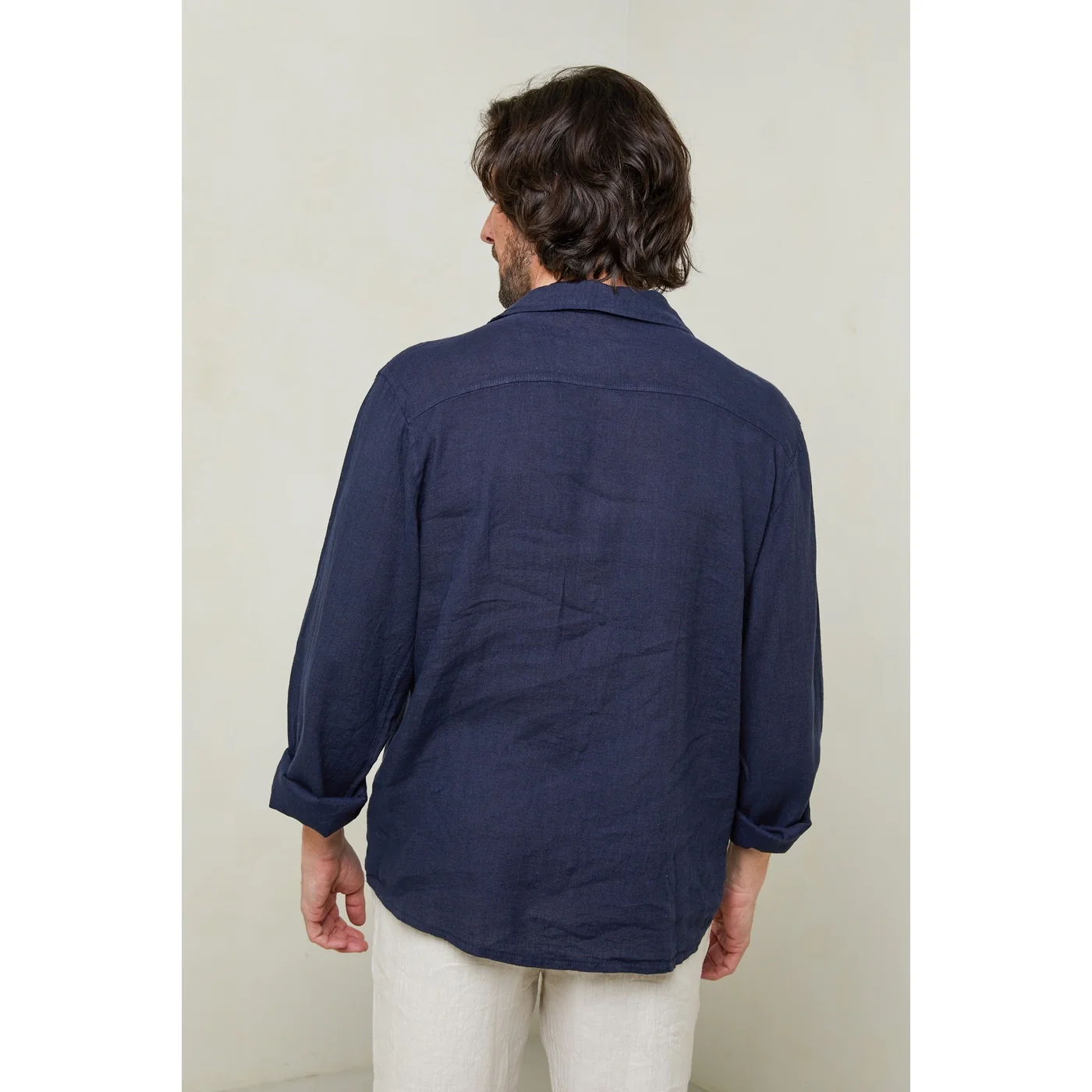 Chemise - Marine - Homme - Image 3