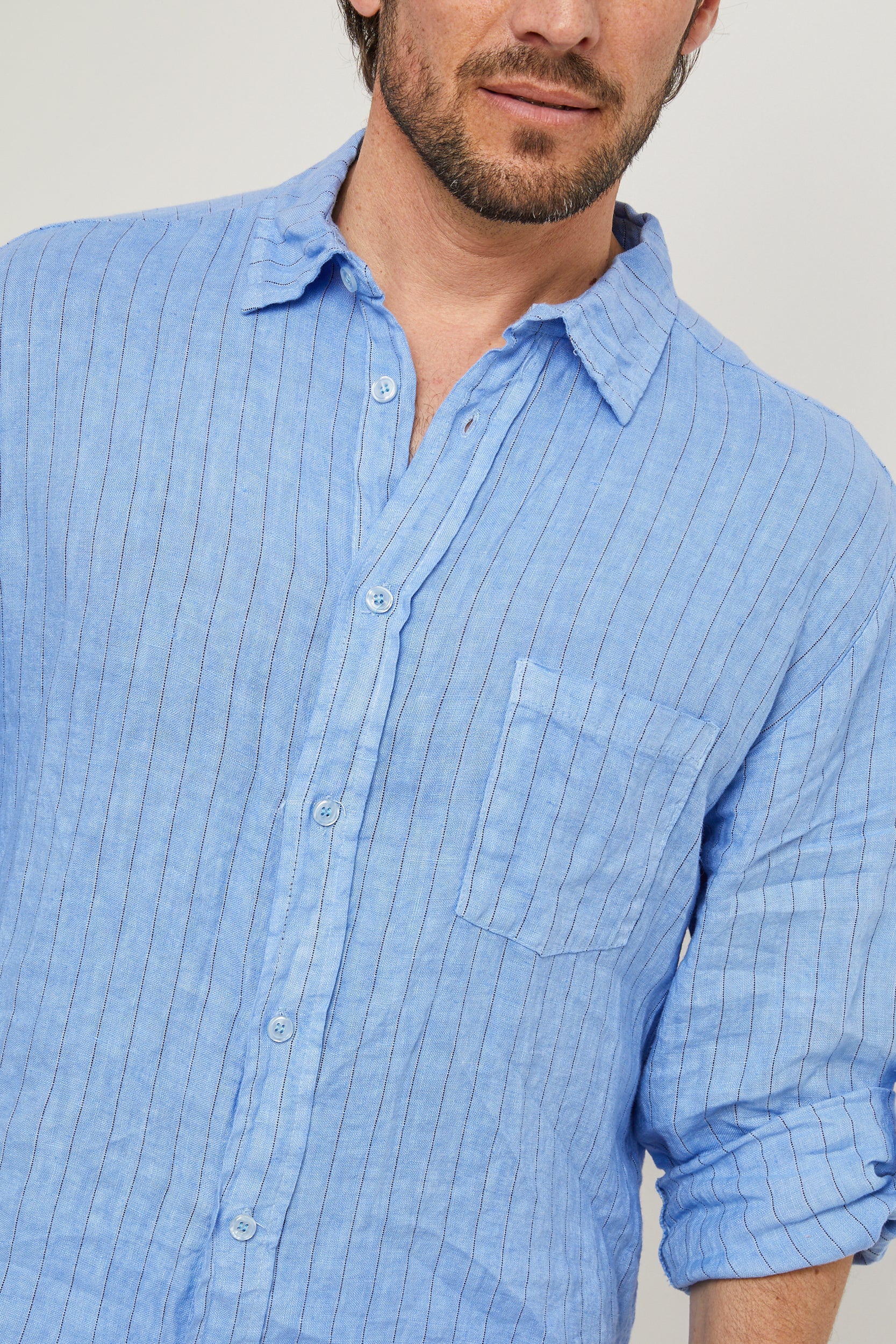 Chemise - Indigo - Homme - Image 5