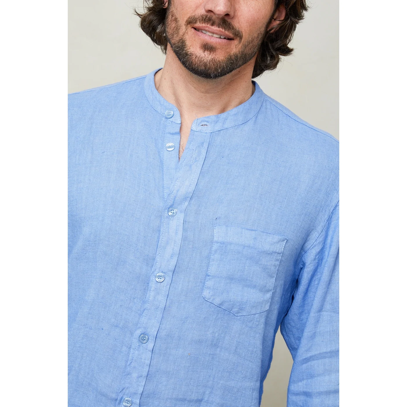 Chemise - Indigo - Homme - Image 2
