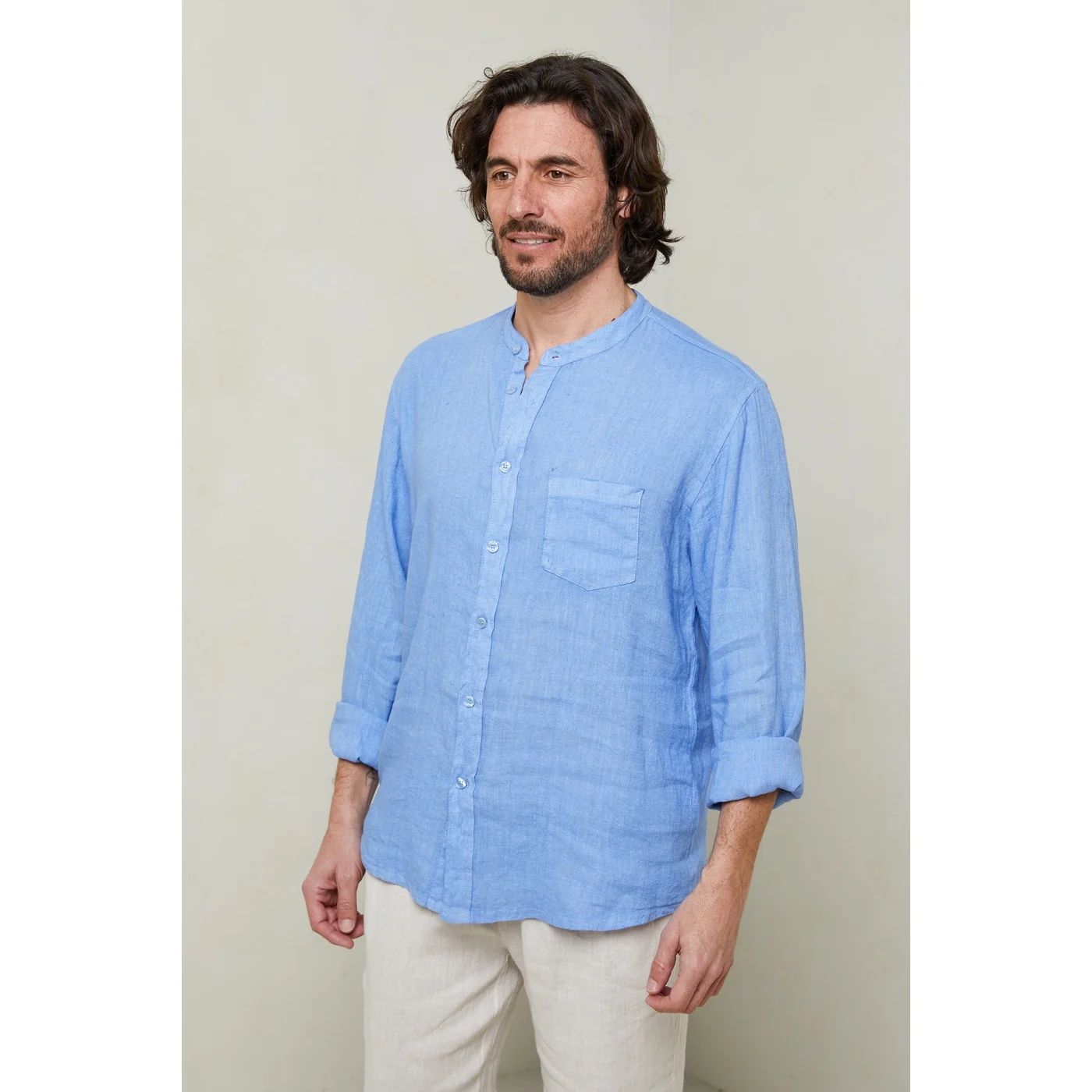 Chemise - Indigo - Homme - Image 4