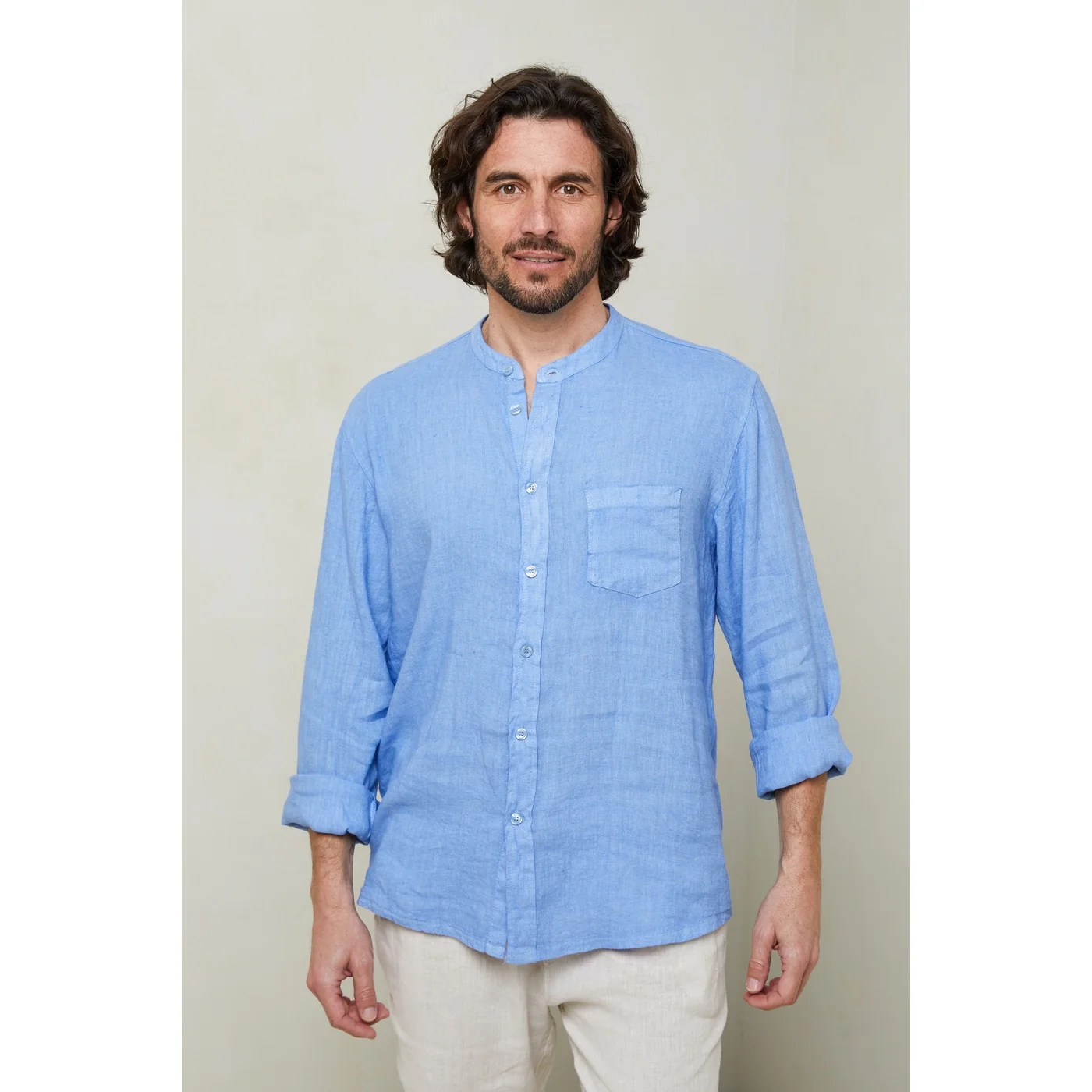 Chemise - Indigo - Homme - Image 5