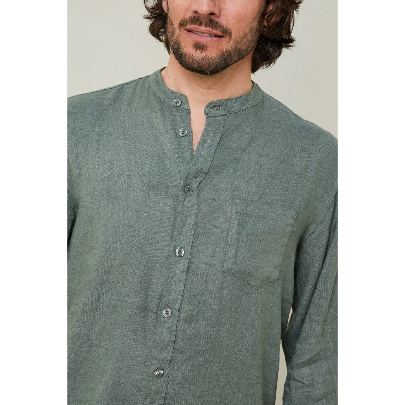 Chemise - Kaki - Homme - Image 2