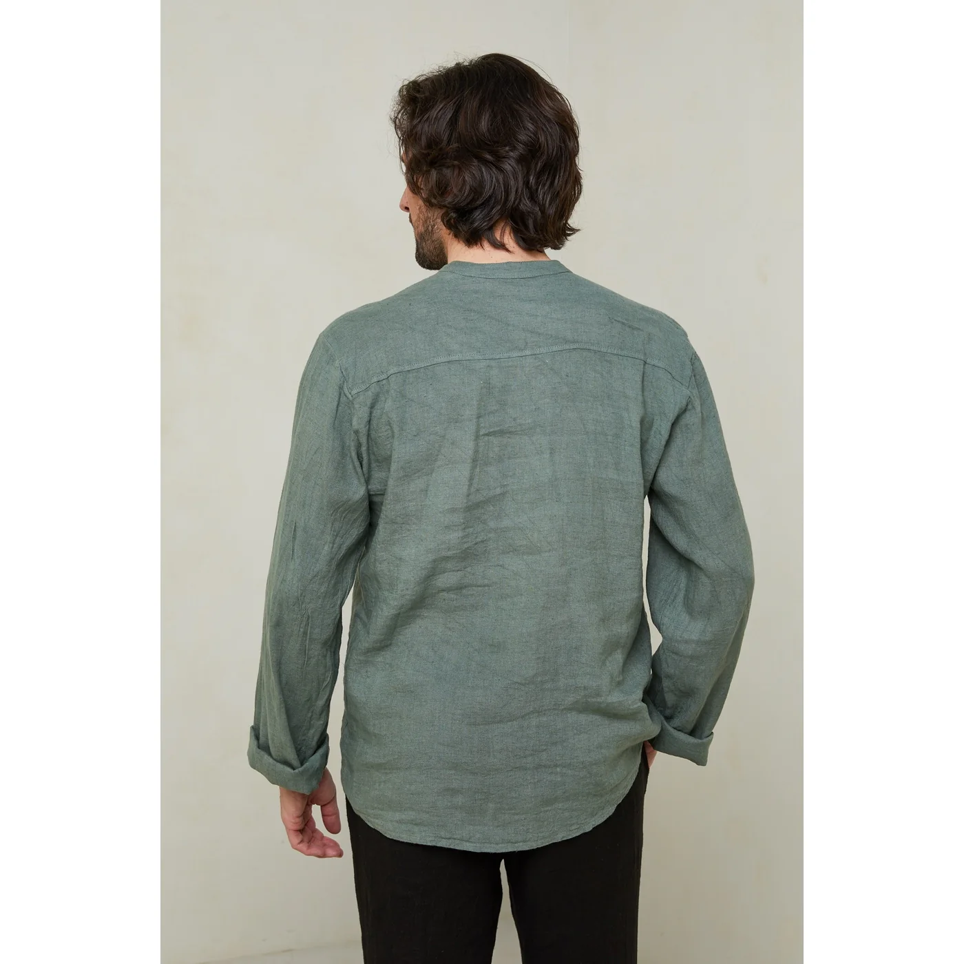 Chemise - Kaki - Homme - Image 3