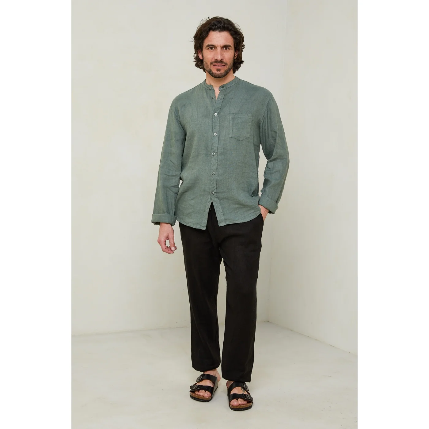 Chemise - Kaki - Homme - Image 5