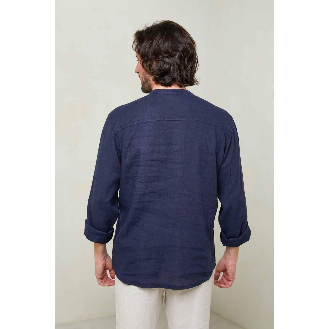Chemise - Marine - Homme - Image 3