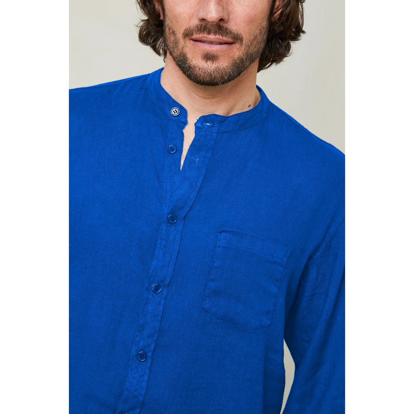 Chemise - Royal - Homme - Image 2