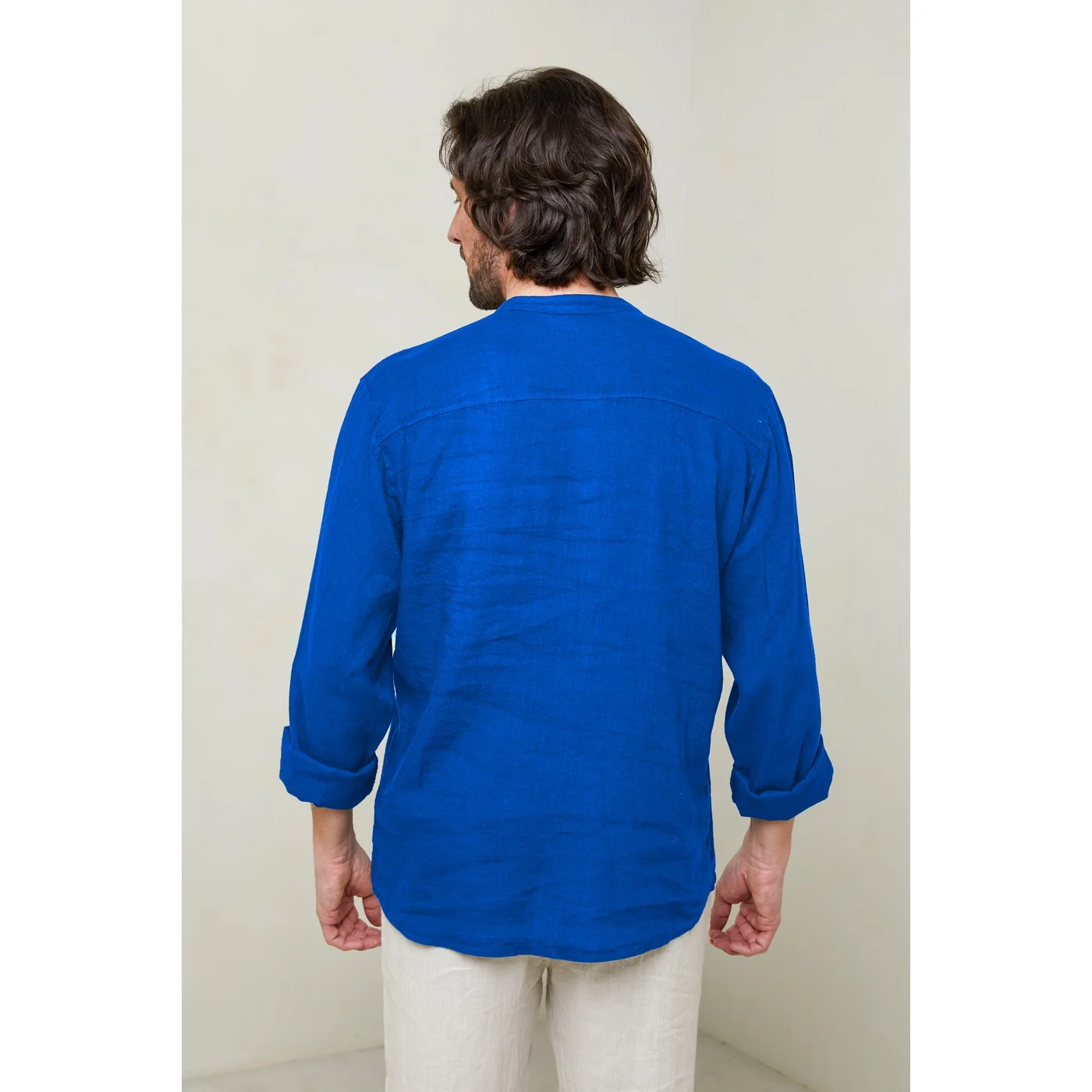 Chemise - Royal - Homme - Image 3