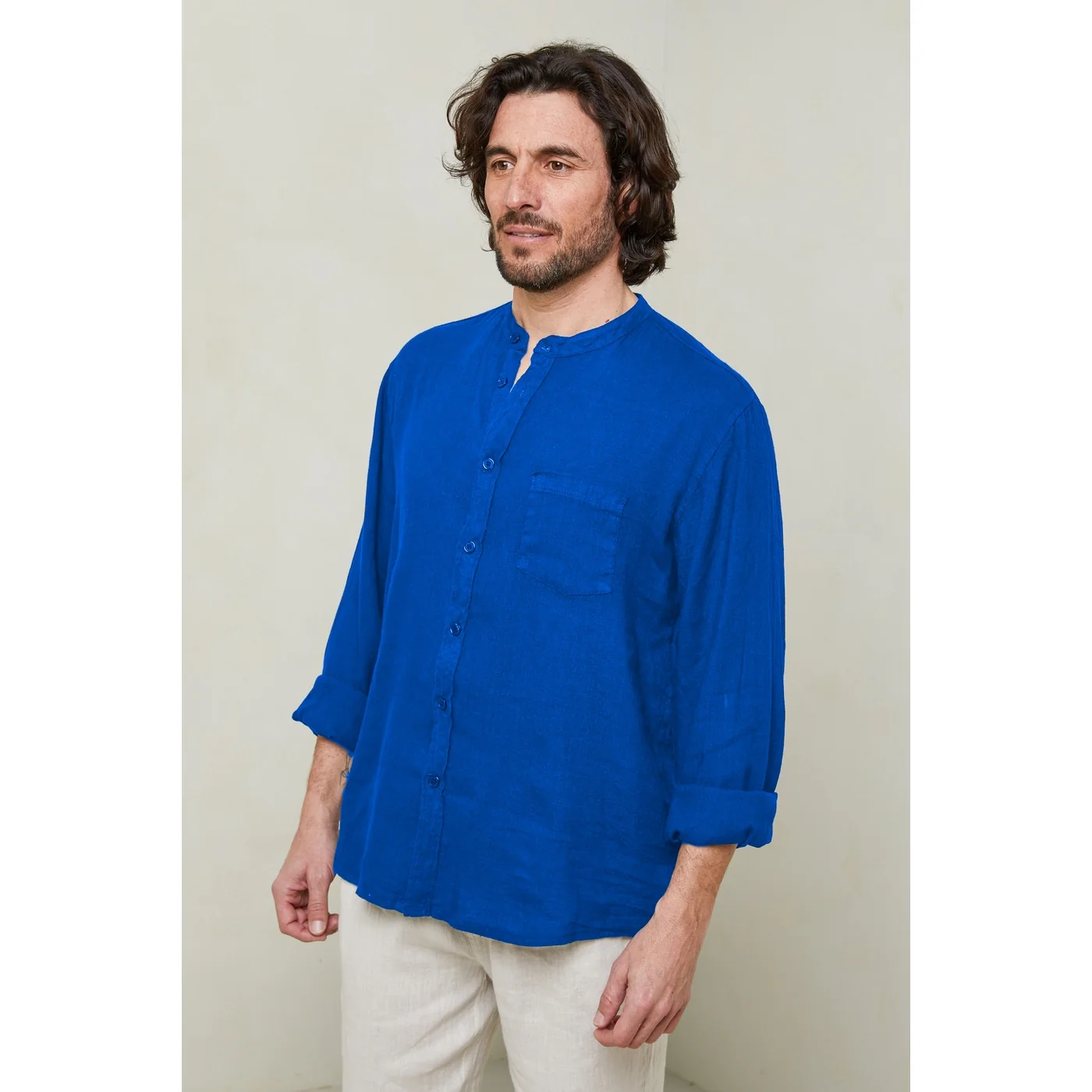 Chemise - Royal - Homme - Image 4