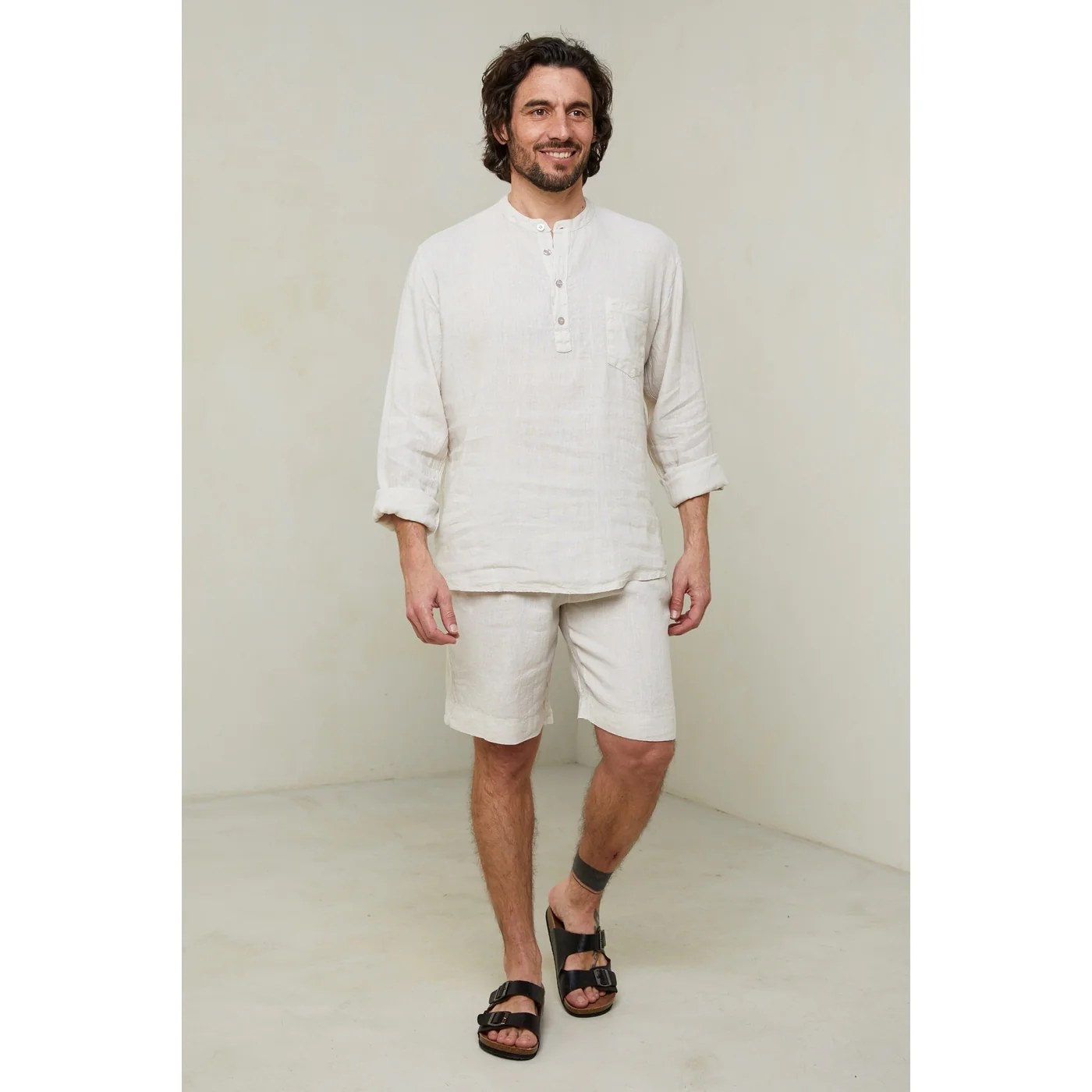 Tunique - Beige - Homme - Image 10
