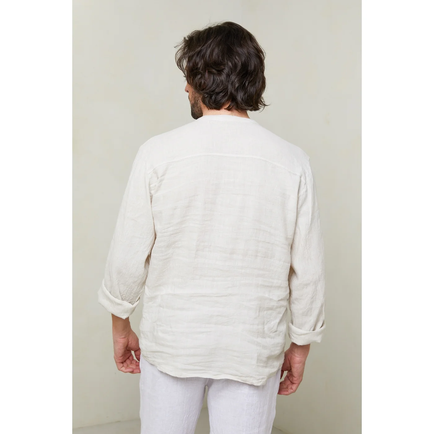 Tunique - Beige - Homme - Image 2