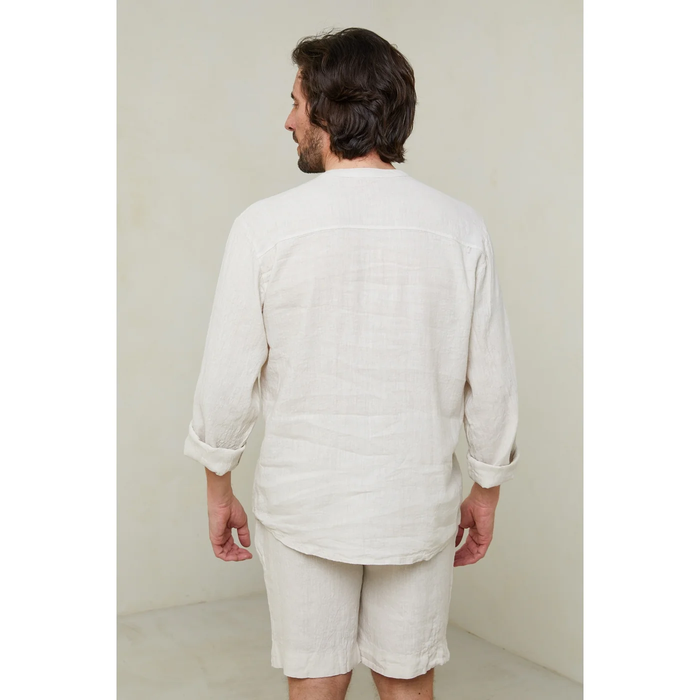Tunique - Beige - Homme - Image 7