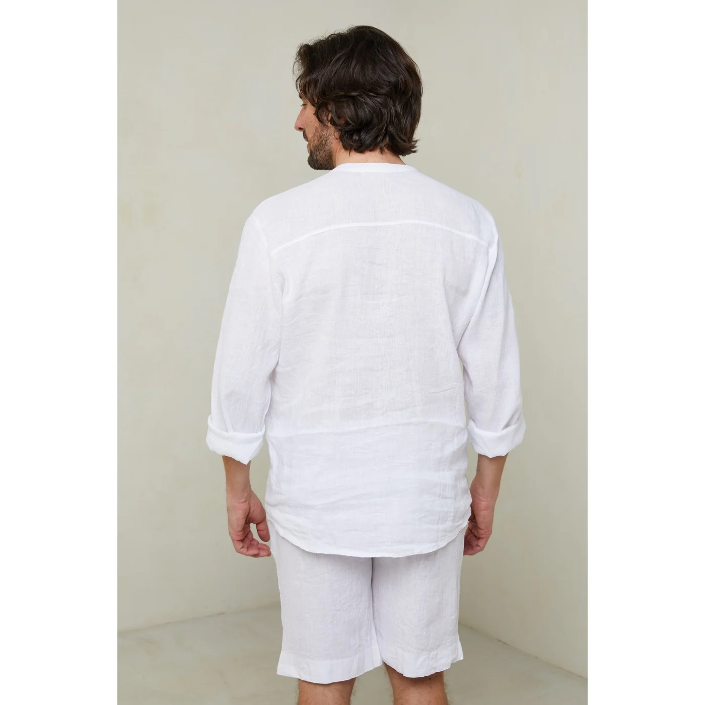 Tunique - Blanc - Homme - Image 3