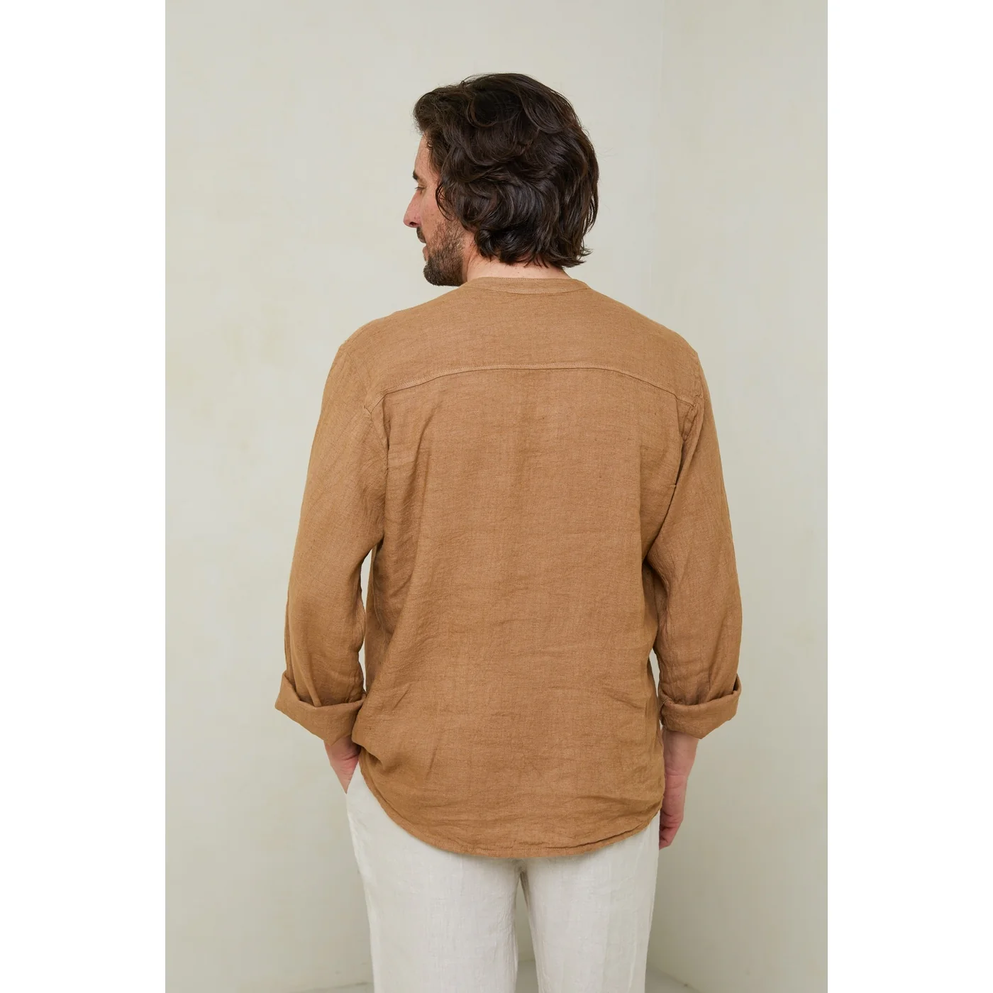 Tunique - Camel - Homme - Image 3