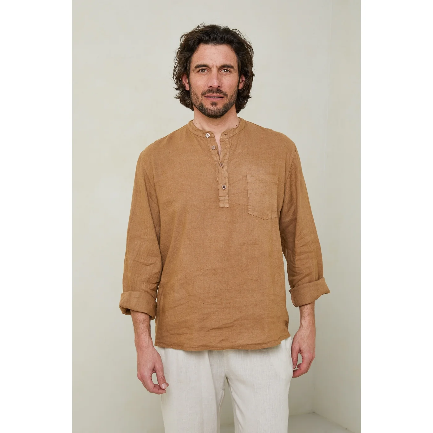 Tunique - Camel - Homme - Image 5
