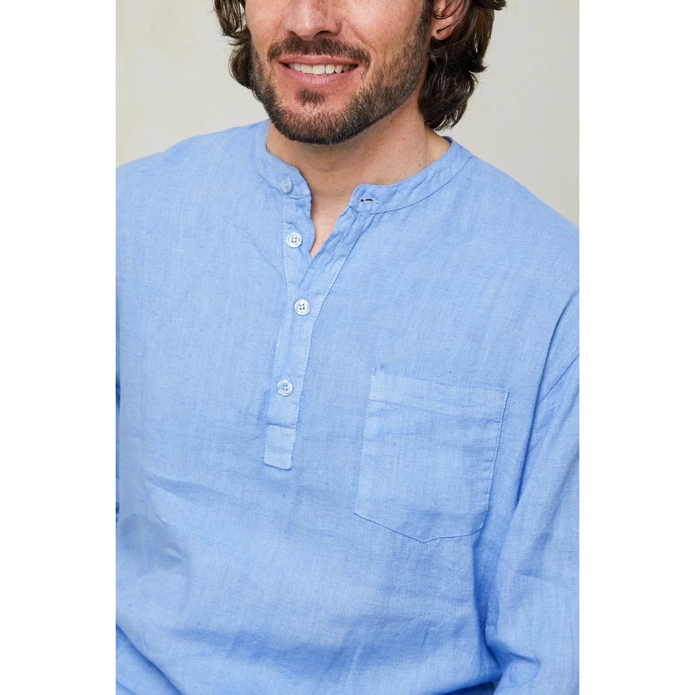 Tunique - Indigo - Homme - Image 2
