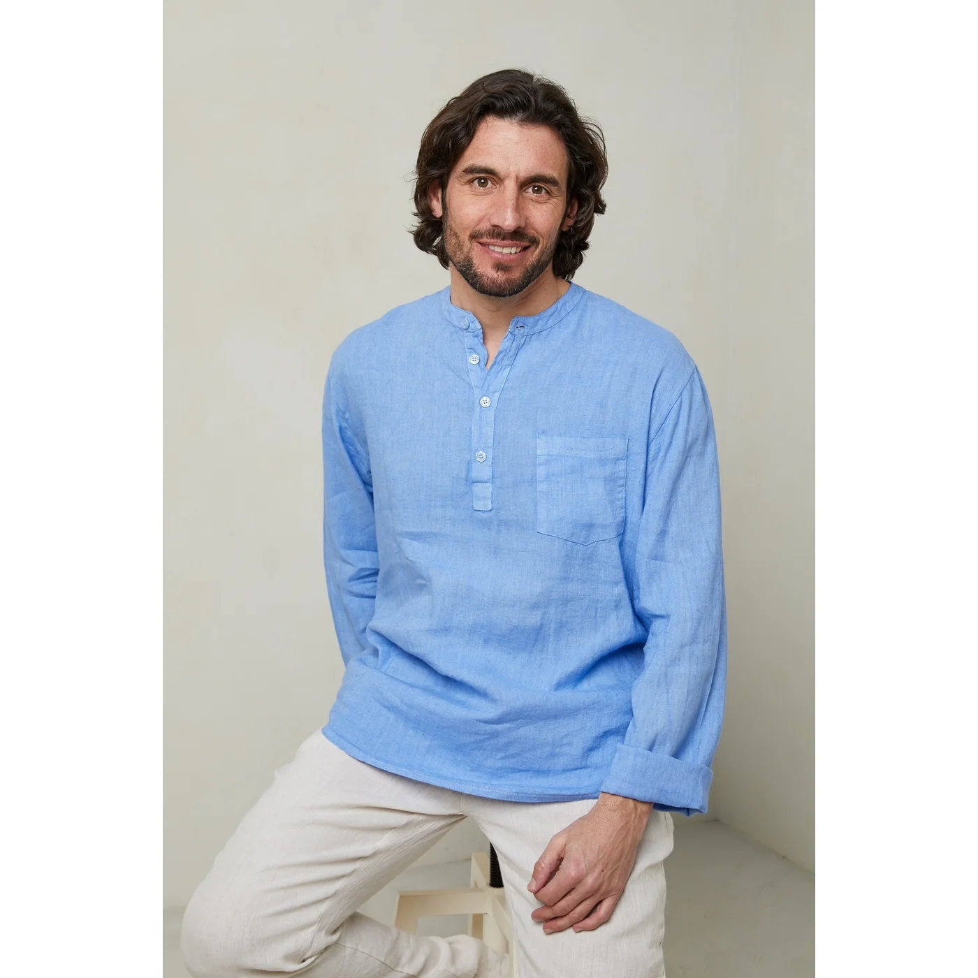 Tunique - Indigo - Homme - Image 3