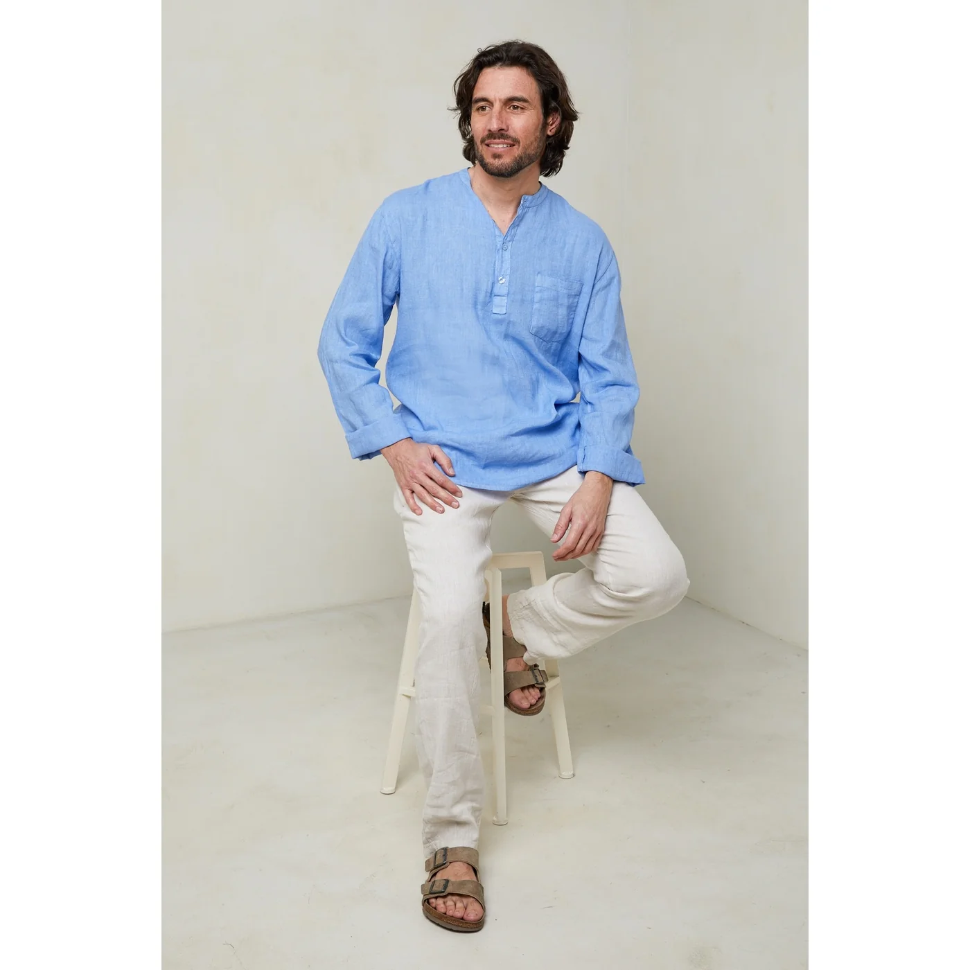 Tunique - Indigo - Homme - Image 4