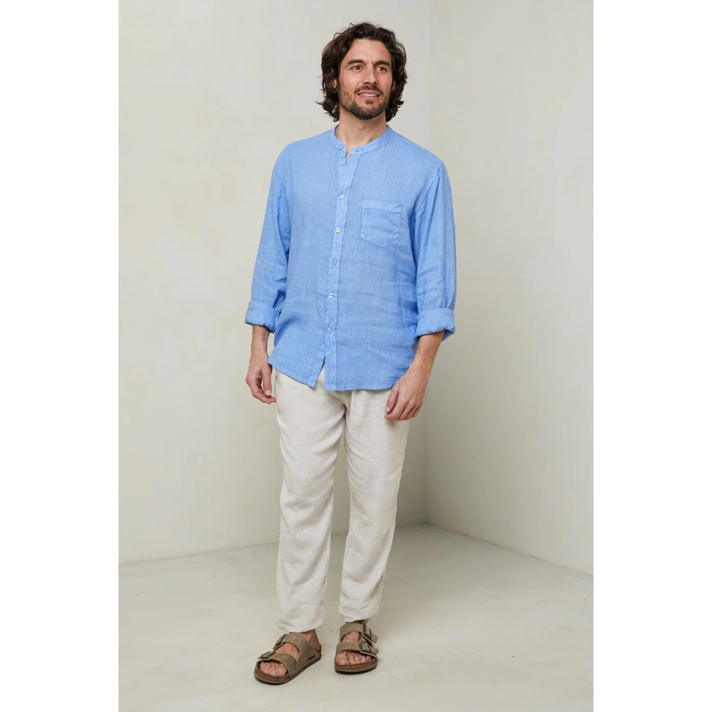 Tunique - Indigo - Homme - Image 9
