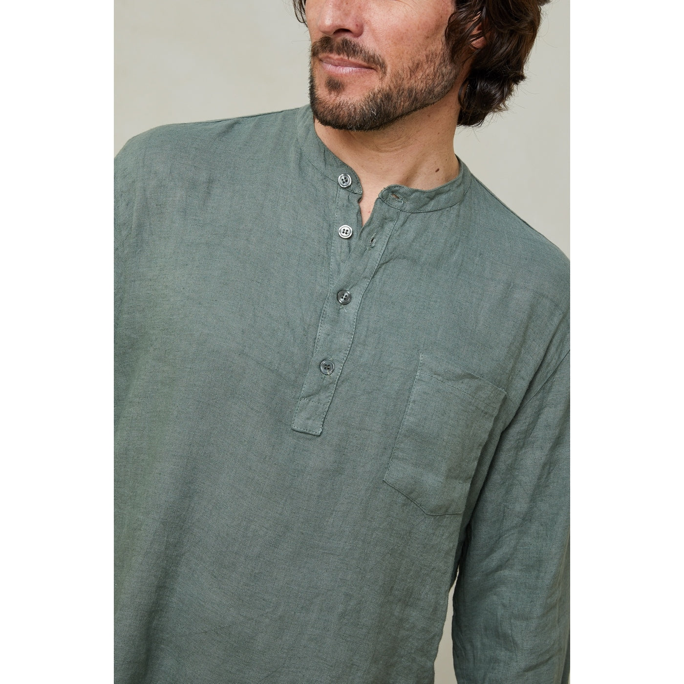 Tunique - Kaki - Homme - Image 2
