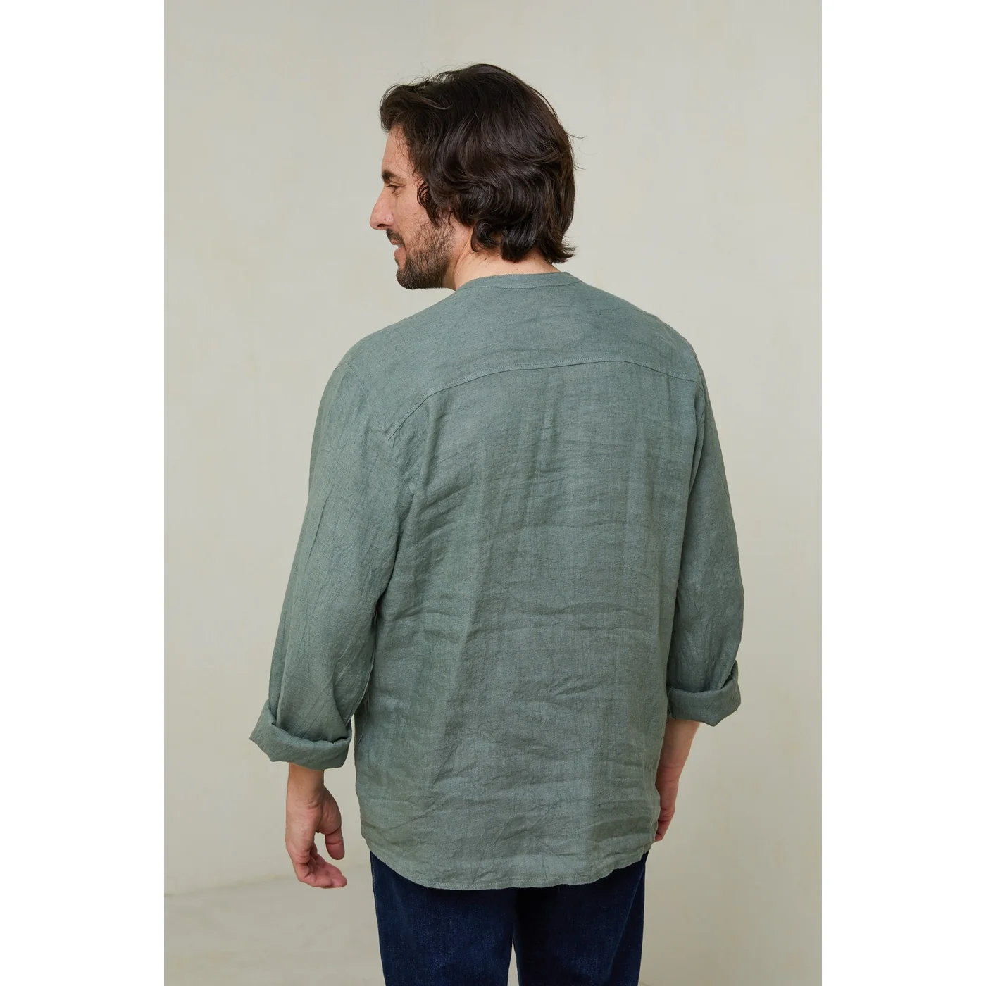 Tunique - Kaki - Homme - Image 3