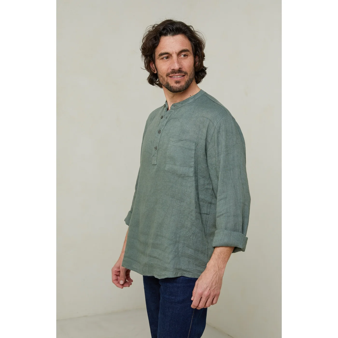 Tunique - Kaki - Homme - Image 4