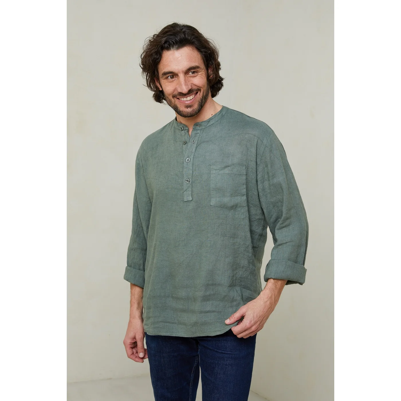 Tunique - Kaki - Homme - Image 5