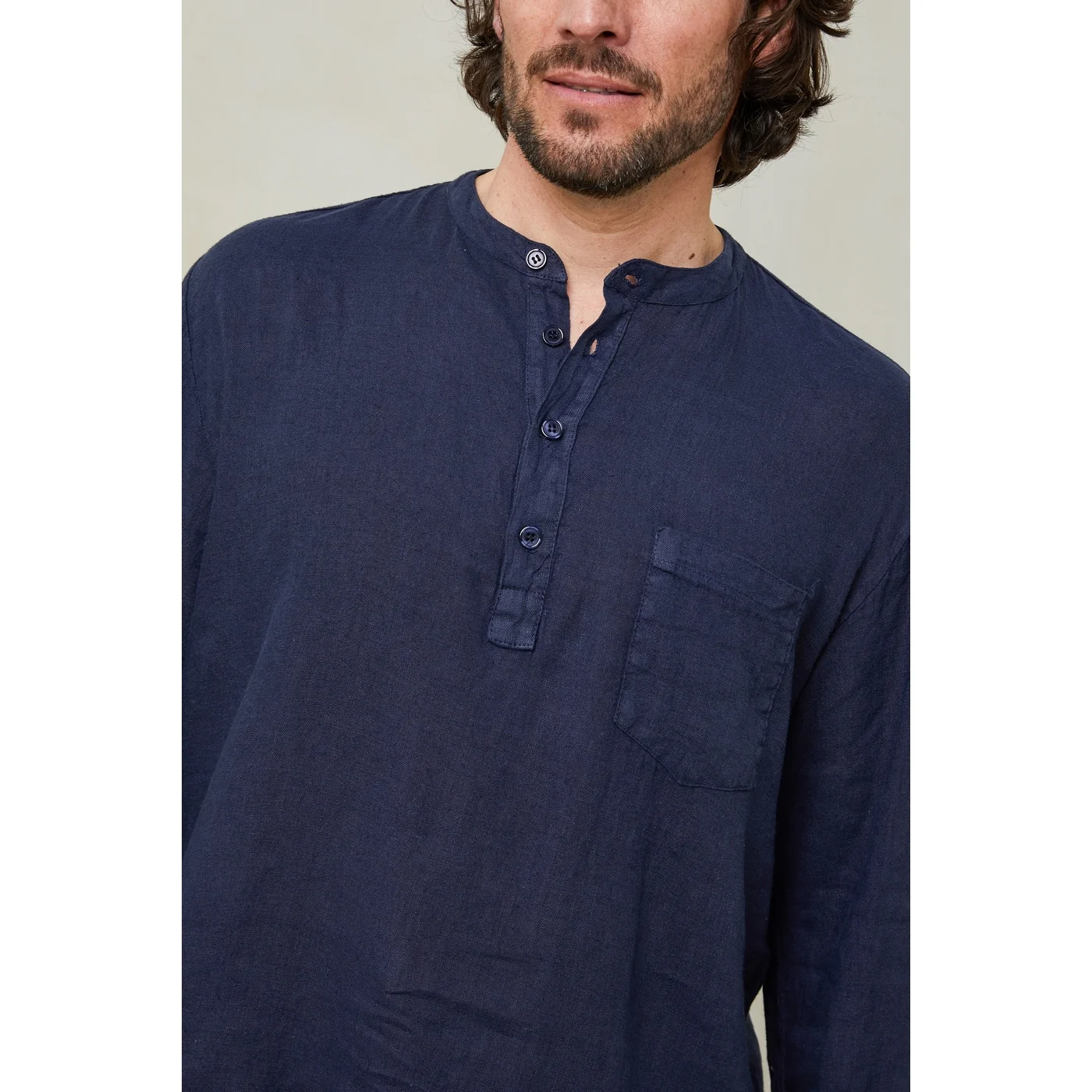 Tunique - Marine - Homme - Image 2