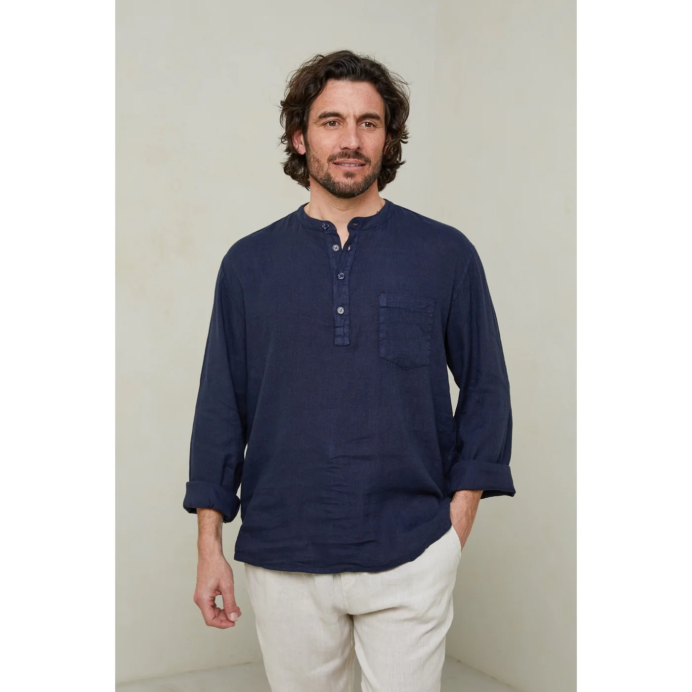 Tunique - Marine - Homme - Image 3