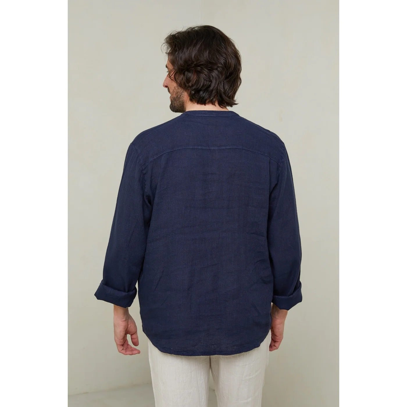 Tunique - Marine - Homme - Image 4