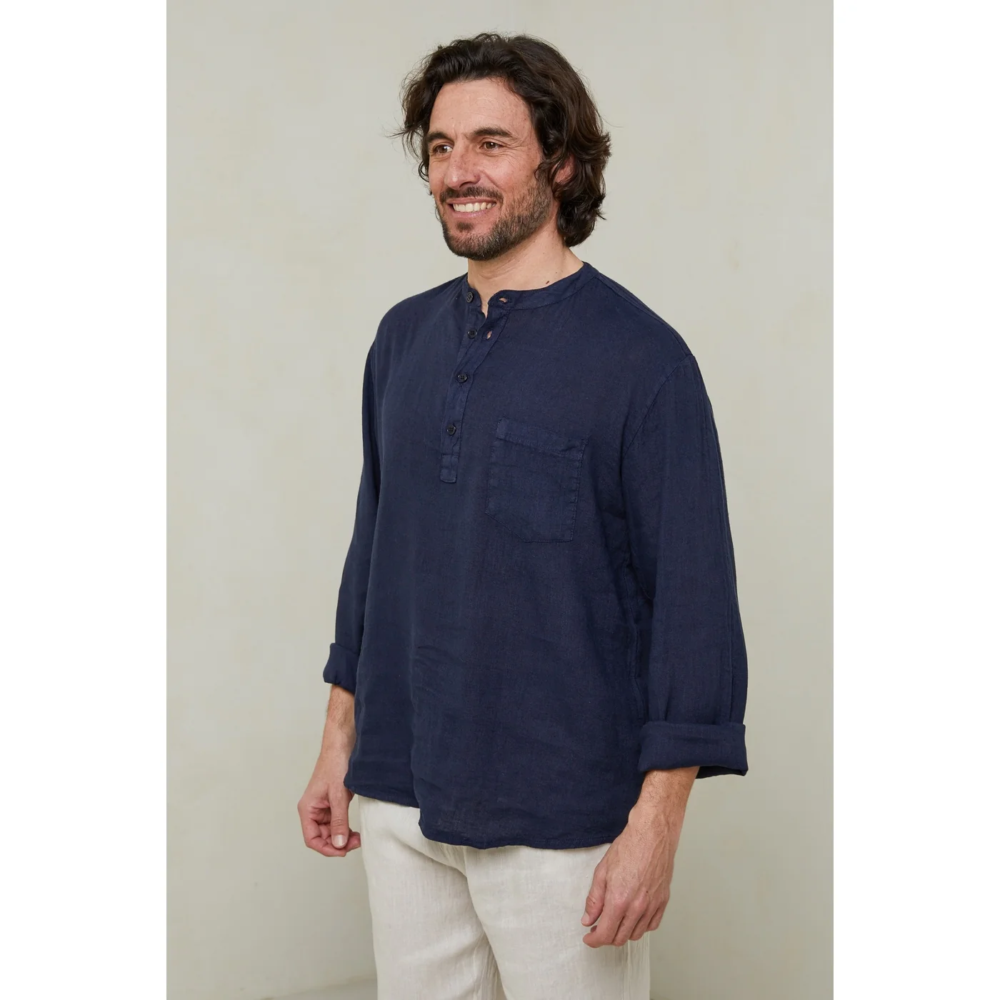 Tunique - Marine - Homme - Image 5
