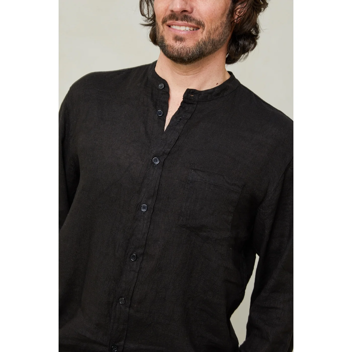 Tunique - Noir - Homme - Image 2